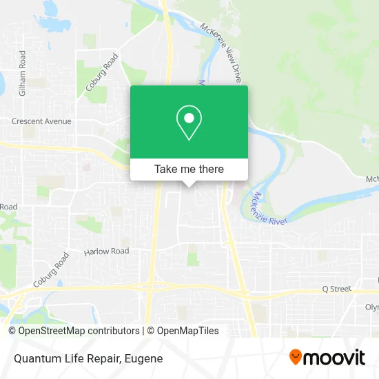 Quantum Life Repair map