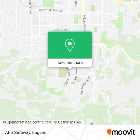 Atm Safeway map