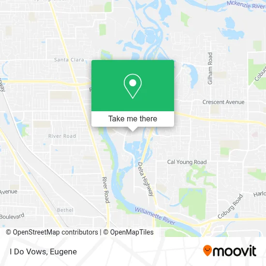 I Do Vows map
