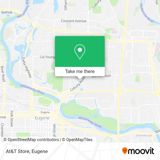 At&T Store map