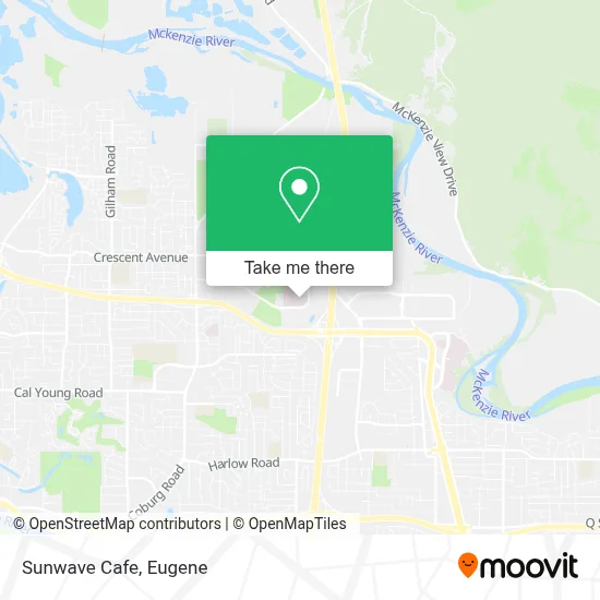 Sunwave Cafe map