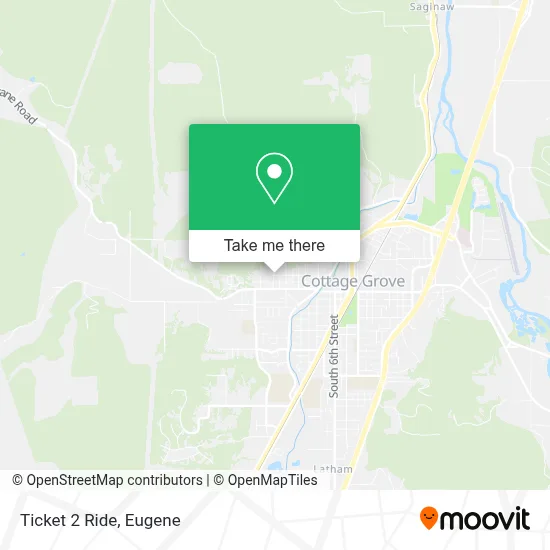 Ticket 2 Ride map