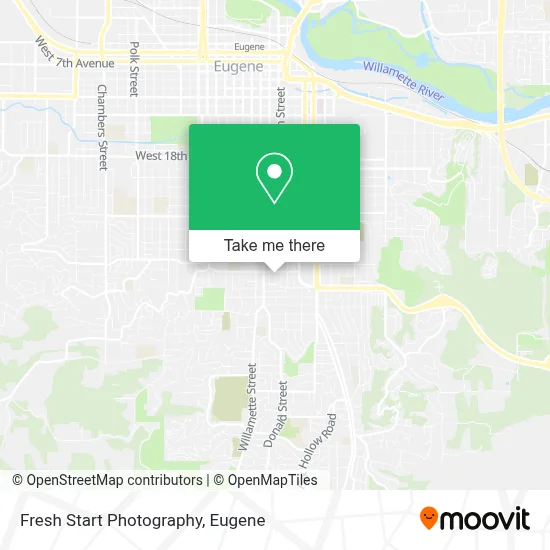 Fresh Start Photography map