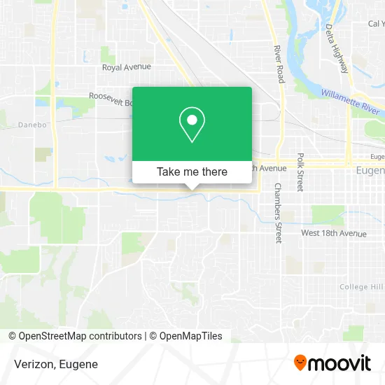 Verizon map