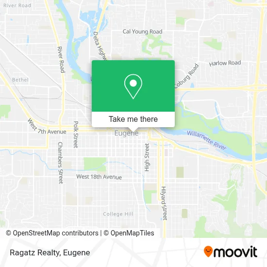 Ragatz Realty map