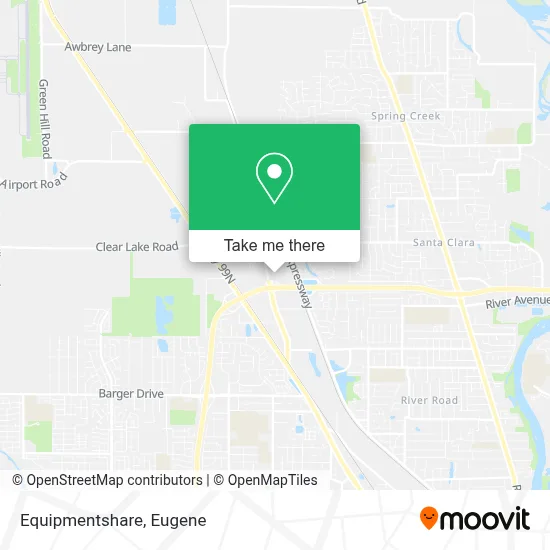 Equipmentshare map