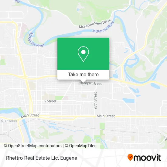 Rhettro Real Estate Llc map