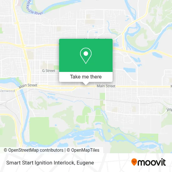 Smart Start Ignition Interlock map