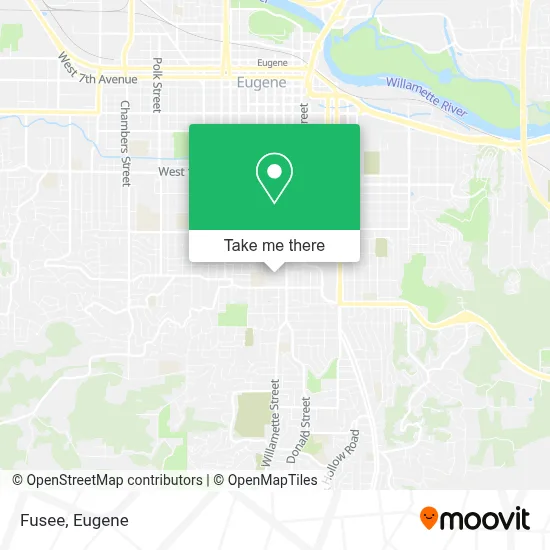 Fusee map