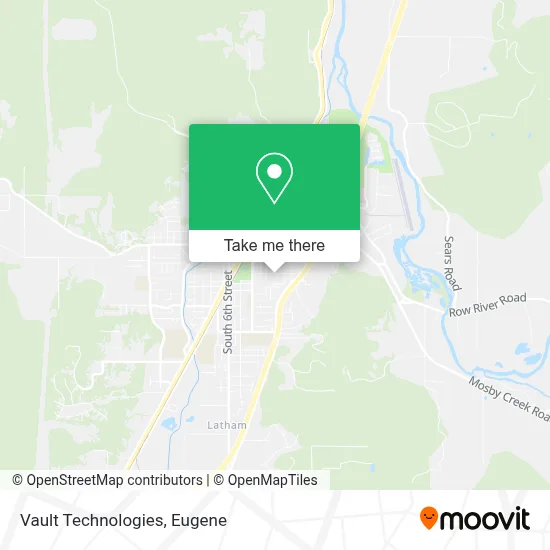 Vault Technologies map