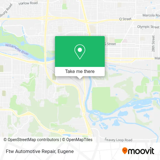 Ftw Automotive Repair map