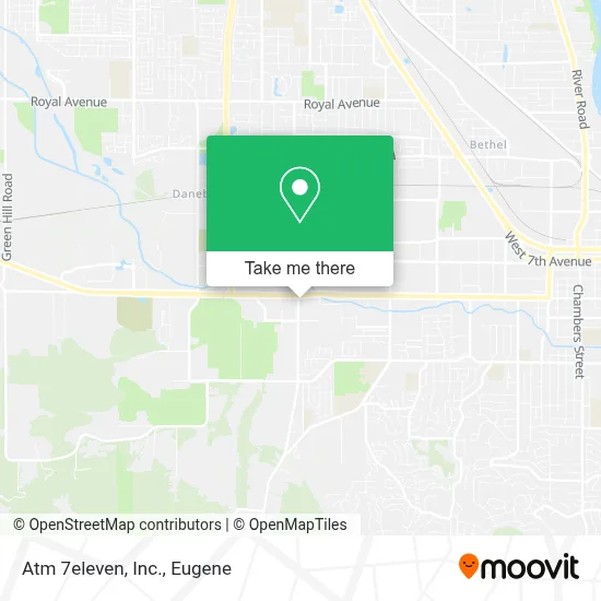 Atm 7eleven, Inc. map