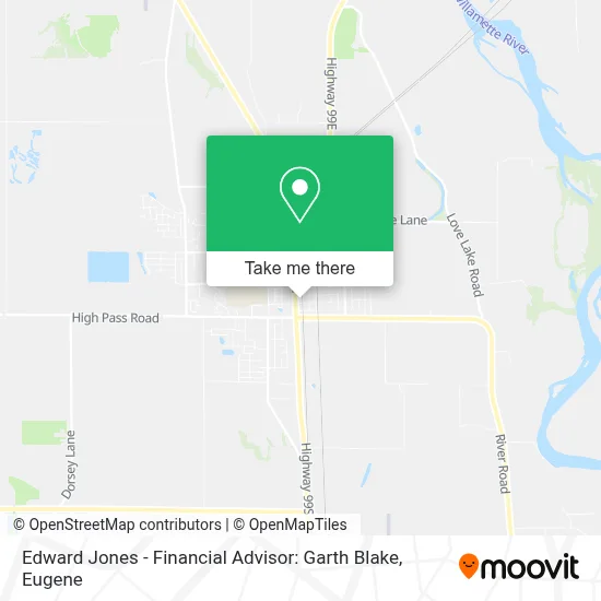 Edward Jones - Financial Advisor: Garth Blake map