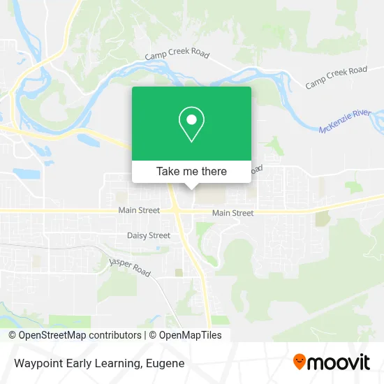 Waypoint Early Learning map