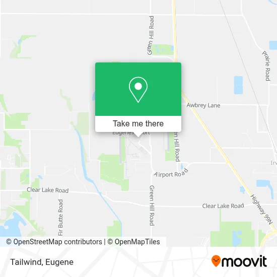 Tailwind map