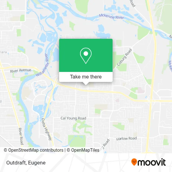 Outdraft map
