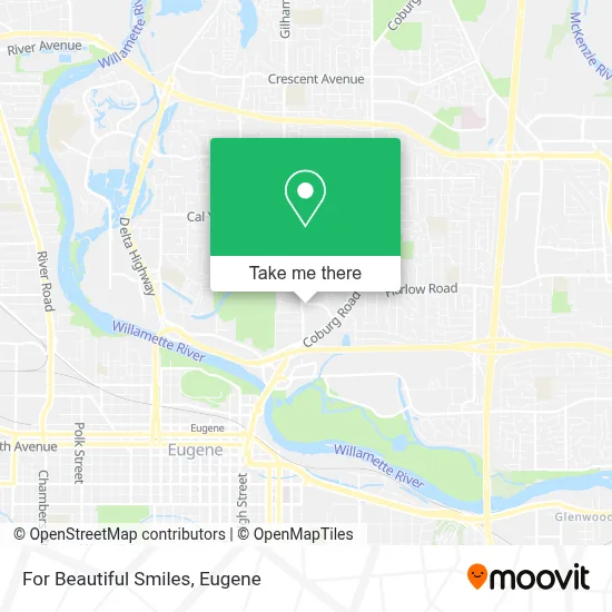 For Beautiful Smiles map