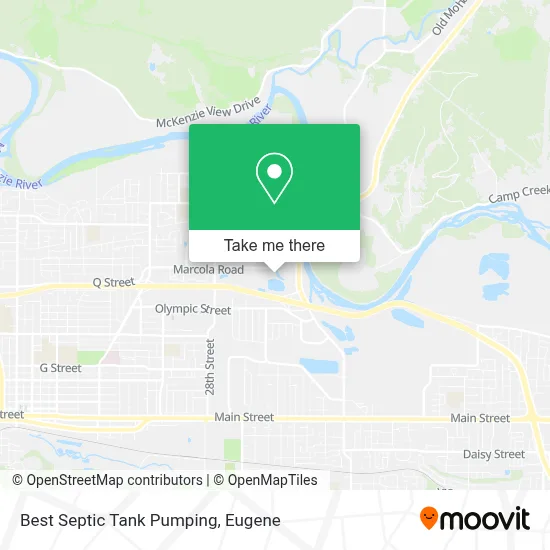 Best Septic Tank Pumping map