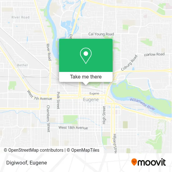 Digiwoof map
