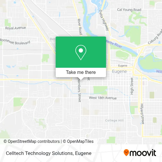 Celltech Technology Solutions map