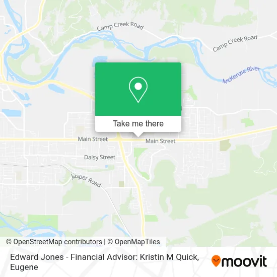 Edward Jones - Financial Advisor: Kristin M Quick map