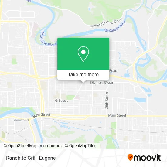 Ranchito Grill map