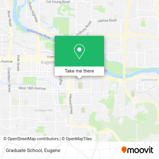 Graduate School map