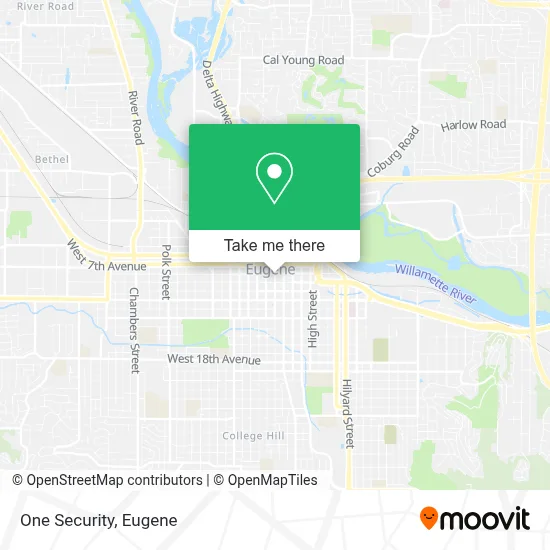 One Security map