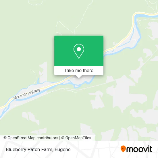 Blueberry Patch Farm map