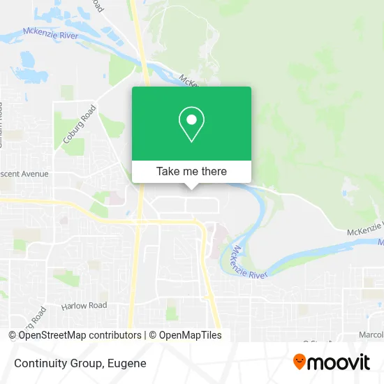 Continuity Group map