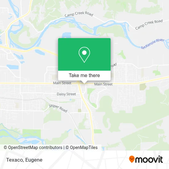 Texaco map