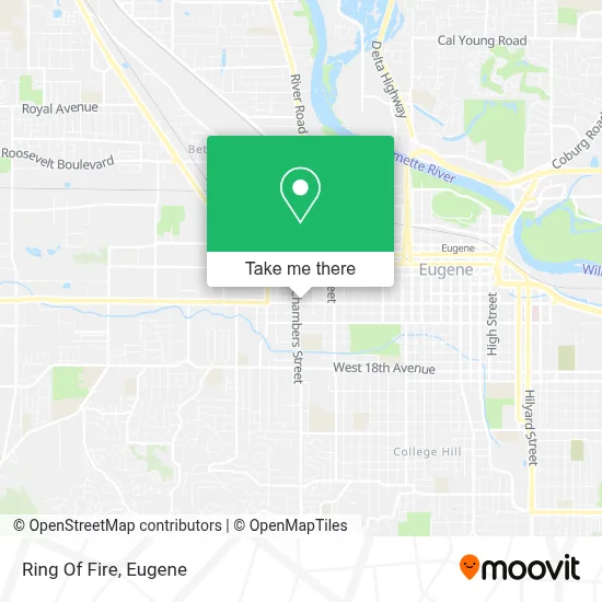 Ring Of Fire map