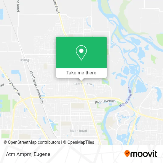 Atm Ampm map