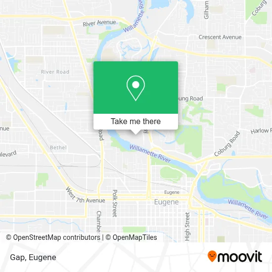 Gap map