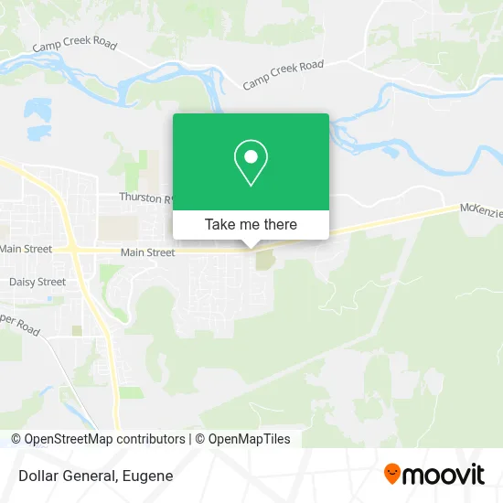Dollar General map