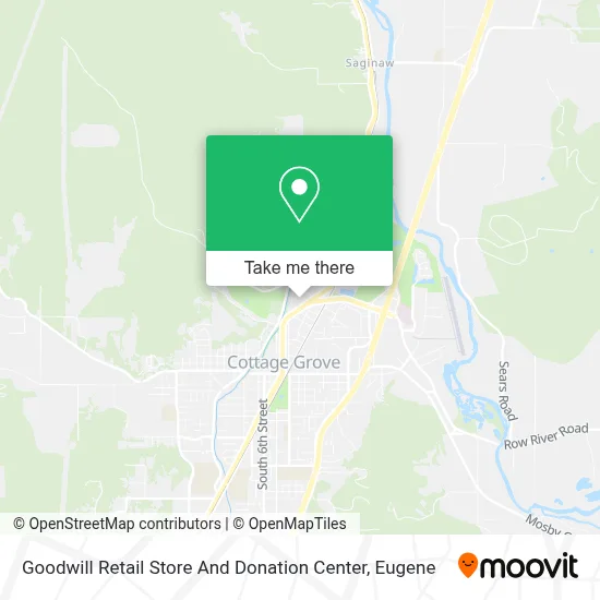 Goodwill Retail Store And Donation Center map