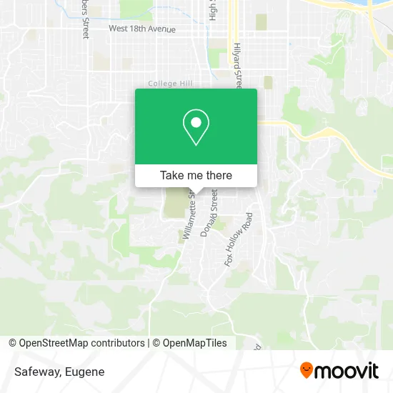 Safeway map