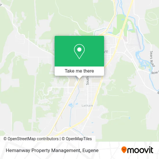 Hemanway Property Management map