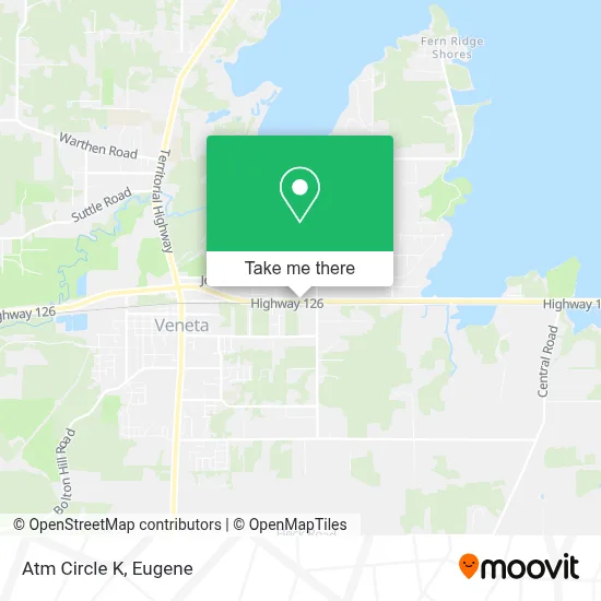 Atm Circle K map