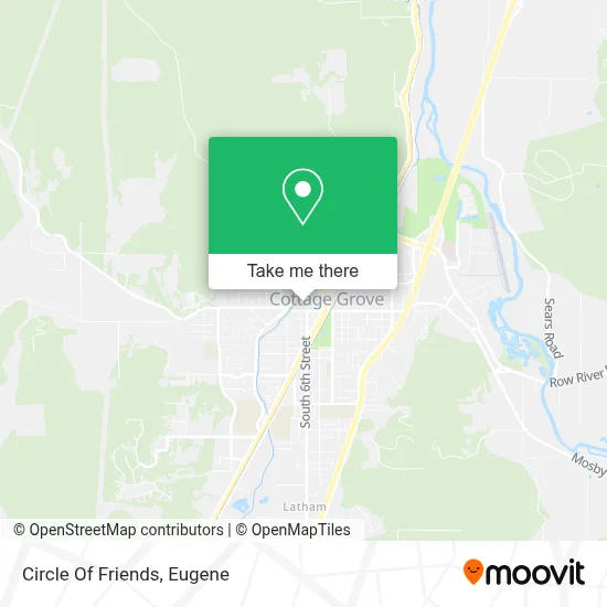 Circle Of Friends map
