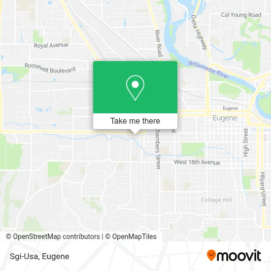 Sgi-Usa map
