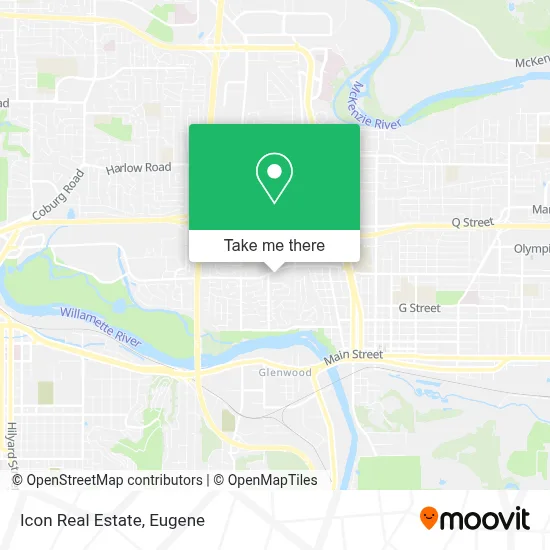Icon Real Estate map