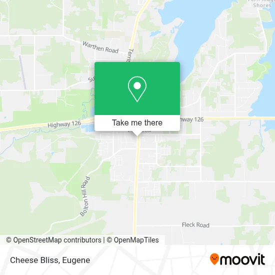 Cheese Bliss map