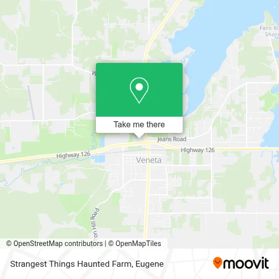Strangest Things Haunted Farm map