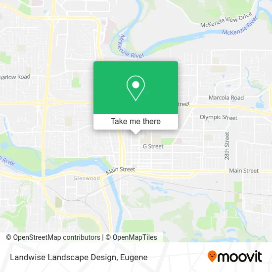 Landwise Landscape Design map