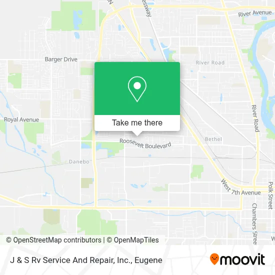 J & S Rv Service And Repair, Inc. map