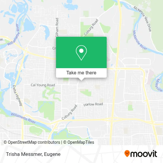 Trisha Messmer map