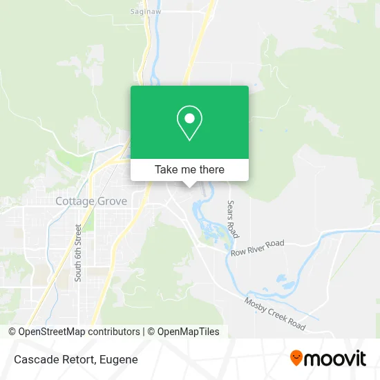 Cascade Retort map
