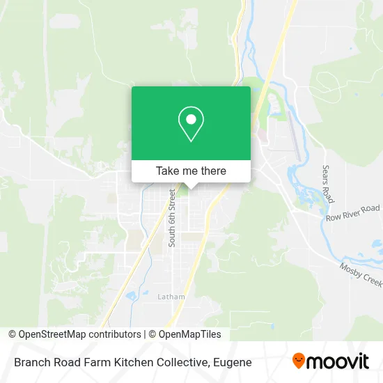 Branch Road Farm Kitchen Collective map