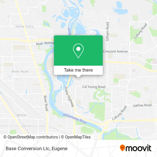 Base Conversion Llc map